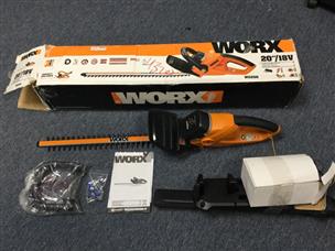 WORX Hedge Trimmer WG250.9 Good Buya